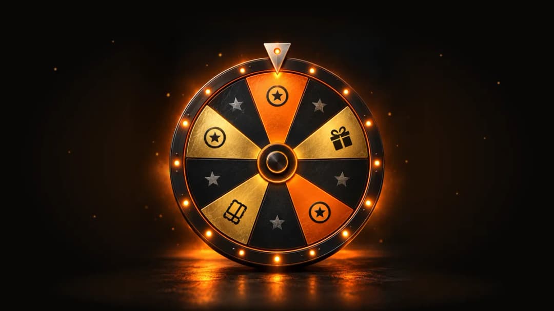 Ruleta de premios de LaCarta